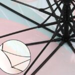 Hochwertiger, einteiliger Regenschirm, einteiliger Regenschirm